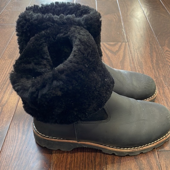 Roots | Shoes | Roots Black Shearling 
